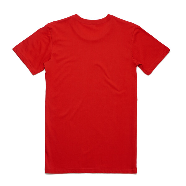 Mens Staple Tee Back